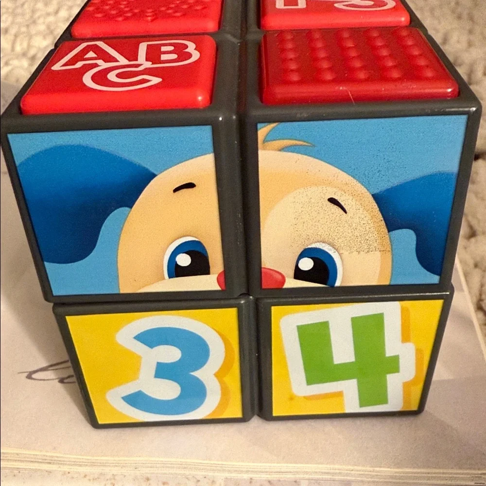 Mattel Fisher-Price Colorful Learning Cube